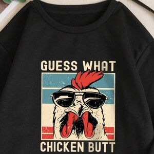 Sale: Women's Graphic Crewneck Sweatshirt - XL